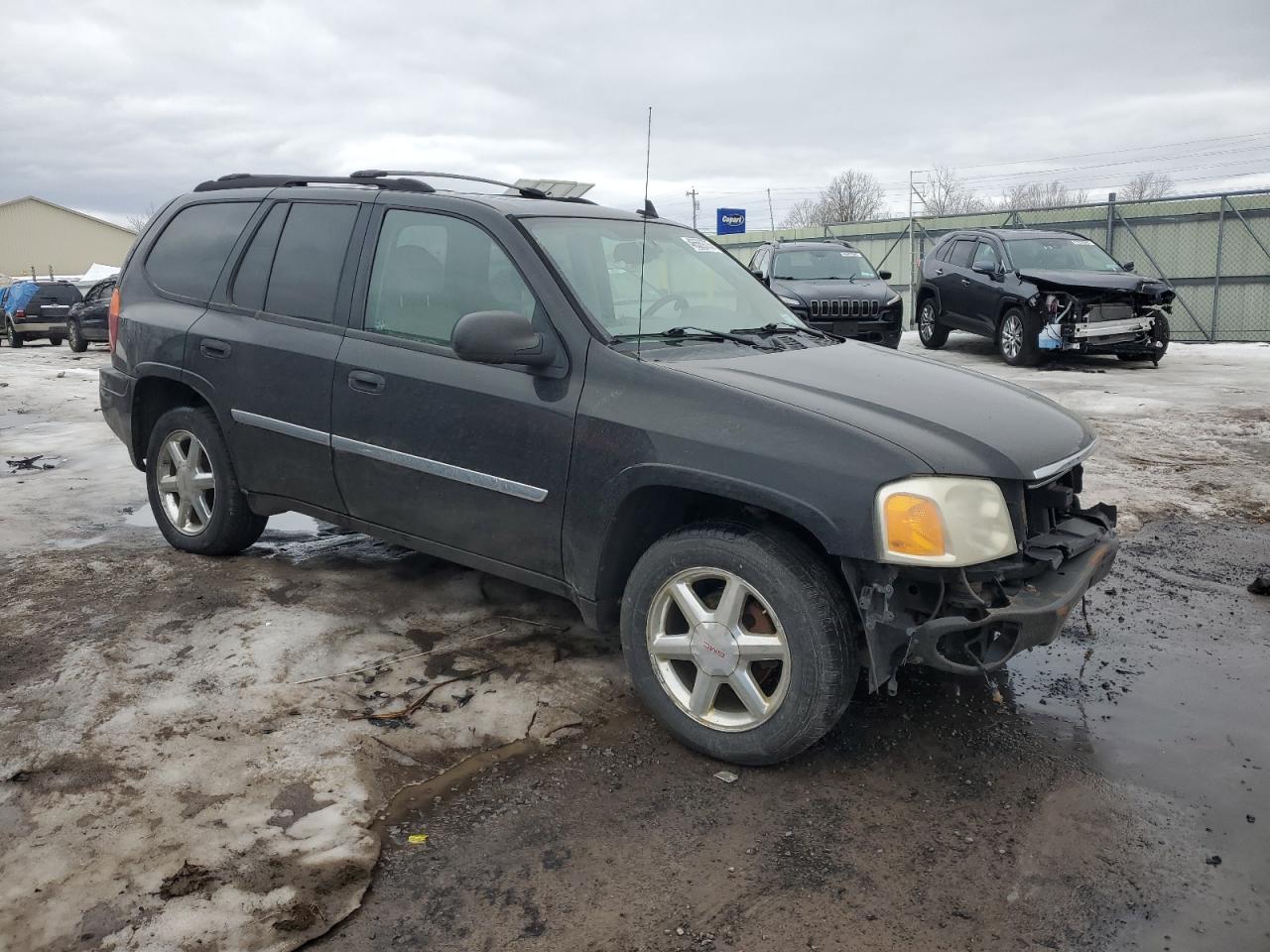 2007 GMC Envoy VIN 1GKDT13S972141714 Copart auction photo, front end damage thumbnail 4