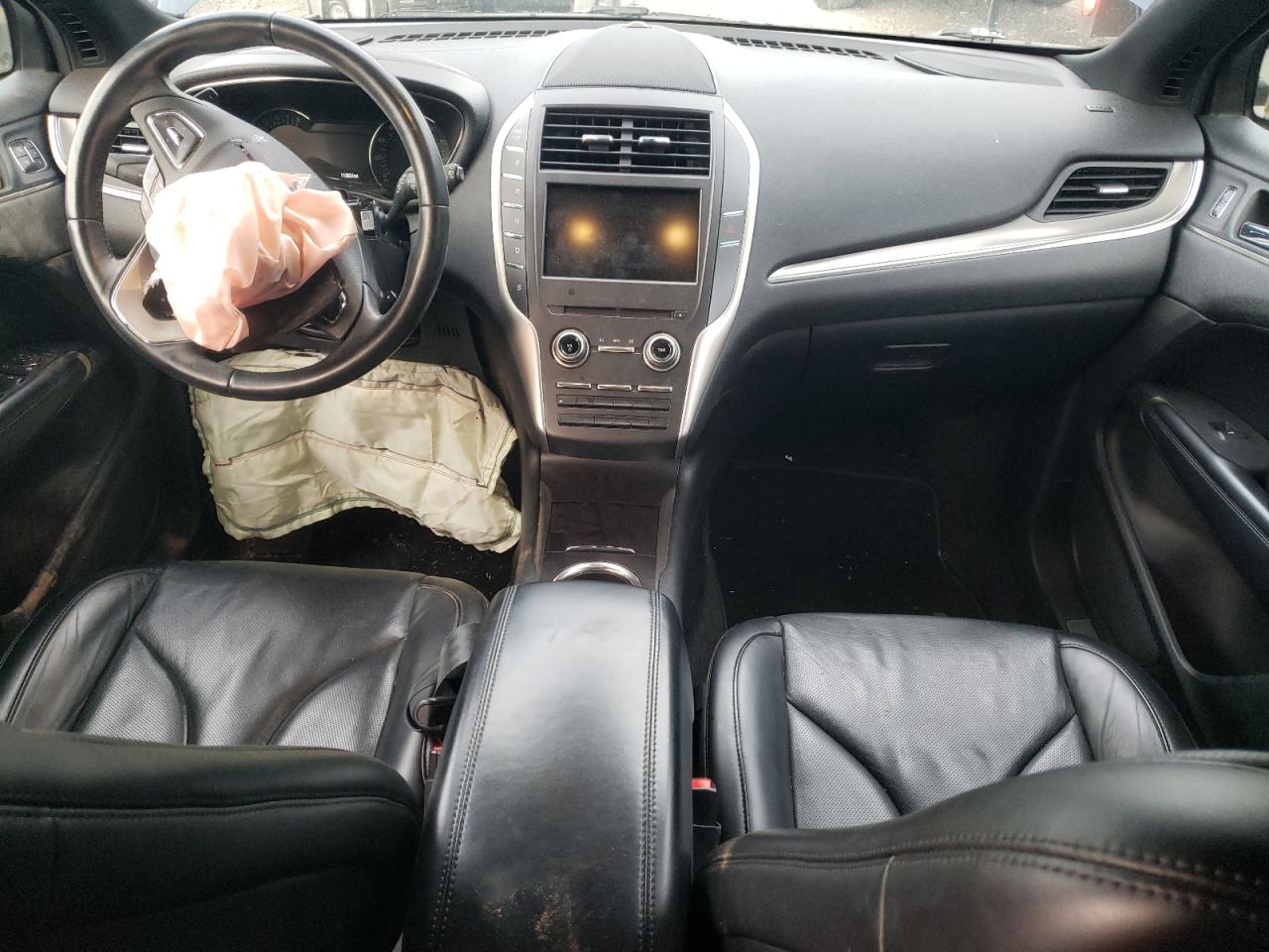 2015 Lincoln MKZ VIN 5LMCJ2A90FUJ28526 Copart auction photo, all over damage thumbnail 8