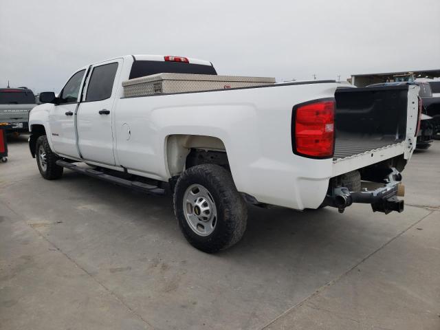 2018 Chevrolet Silverado VIN 1GC1CUEY8JF291122 Copart auction photo, front end damage thumbnail 2