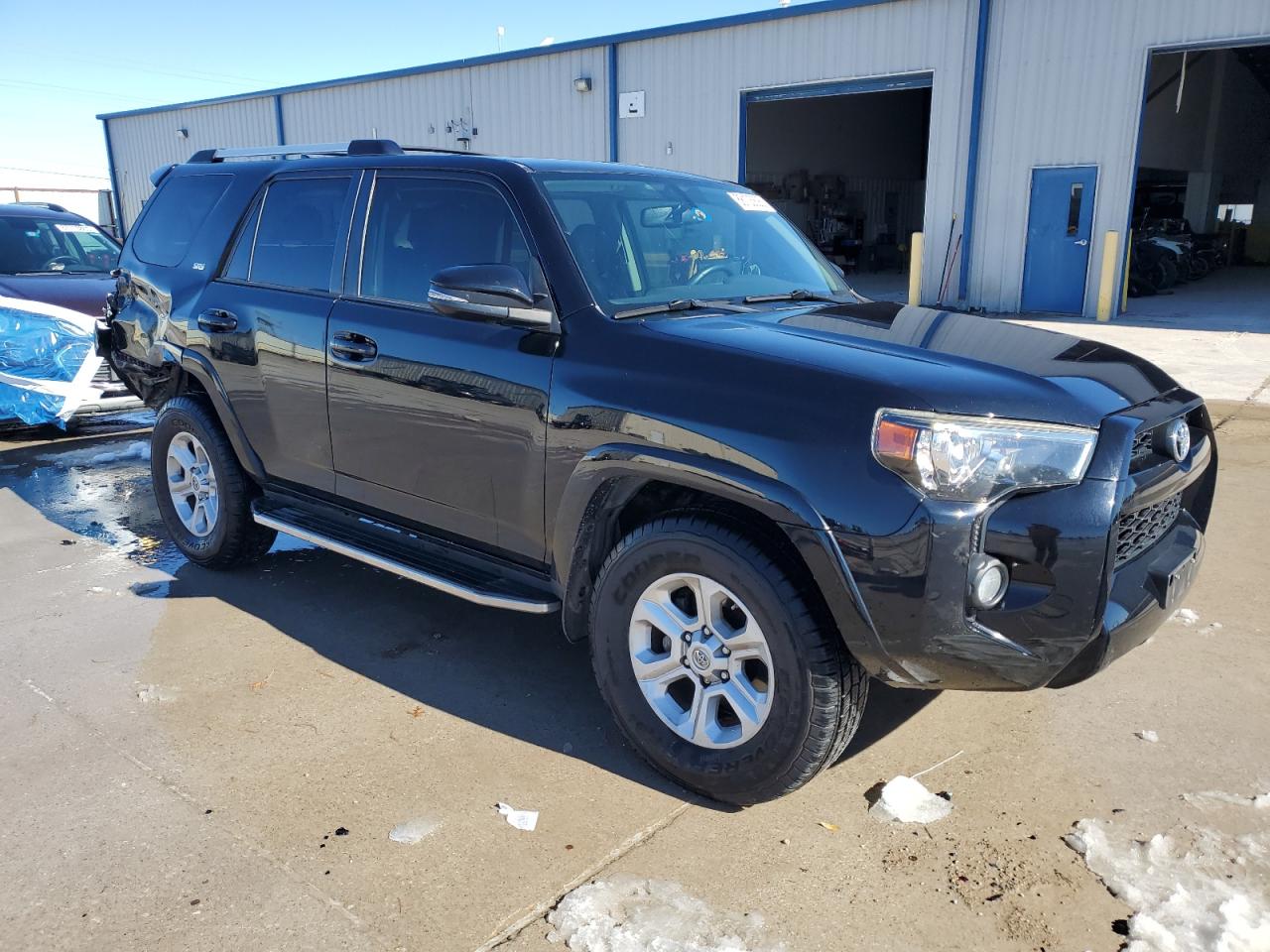 2019 Toyota 4Runner VIN JTEZU5JRXK5204845 Copart auction photo, rear end / minor dent/scratches damage thumbnail 4