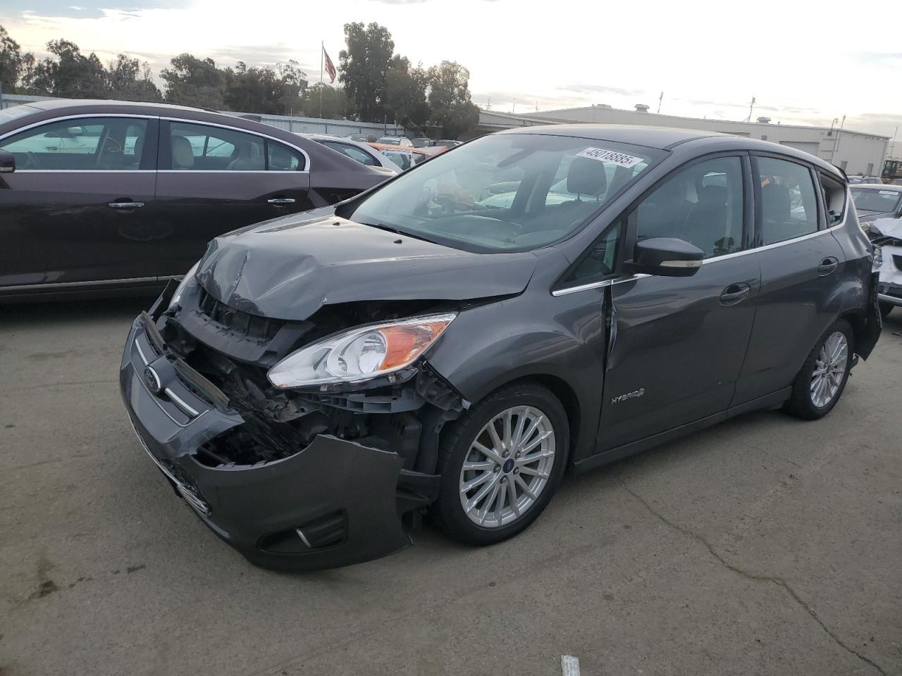 2015 Ford C-MAX VIN 1FADP5BU7FL109658
