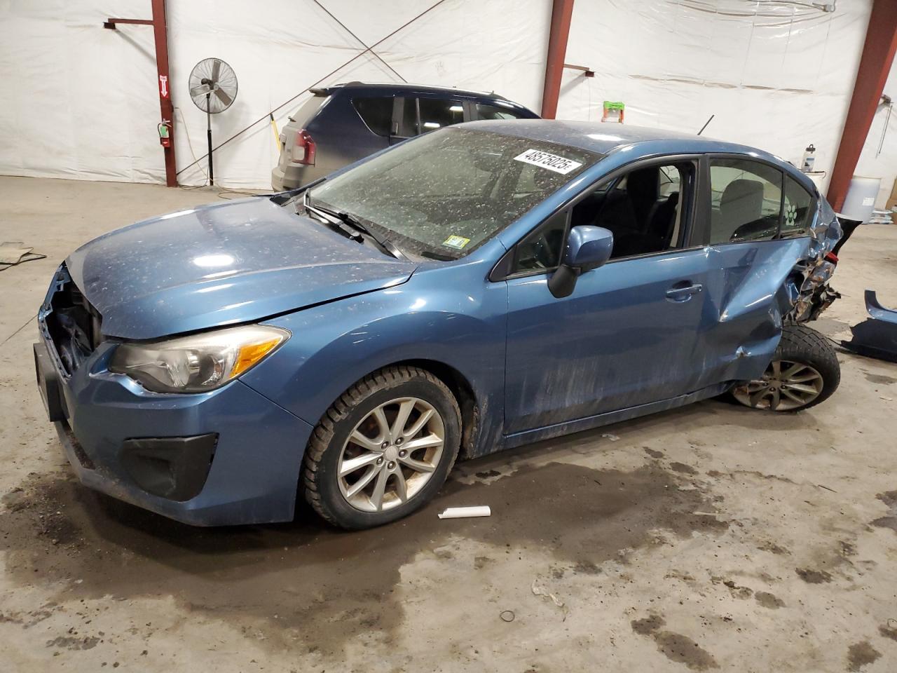 2014 Subaru Impreza VIN JF1GJAC65EH022673