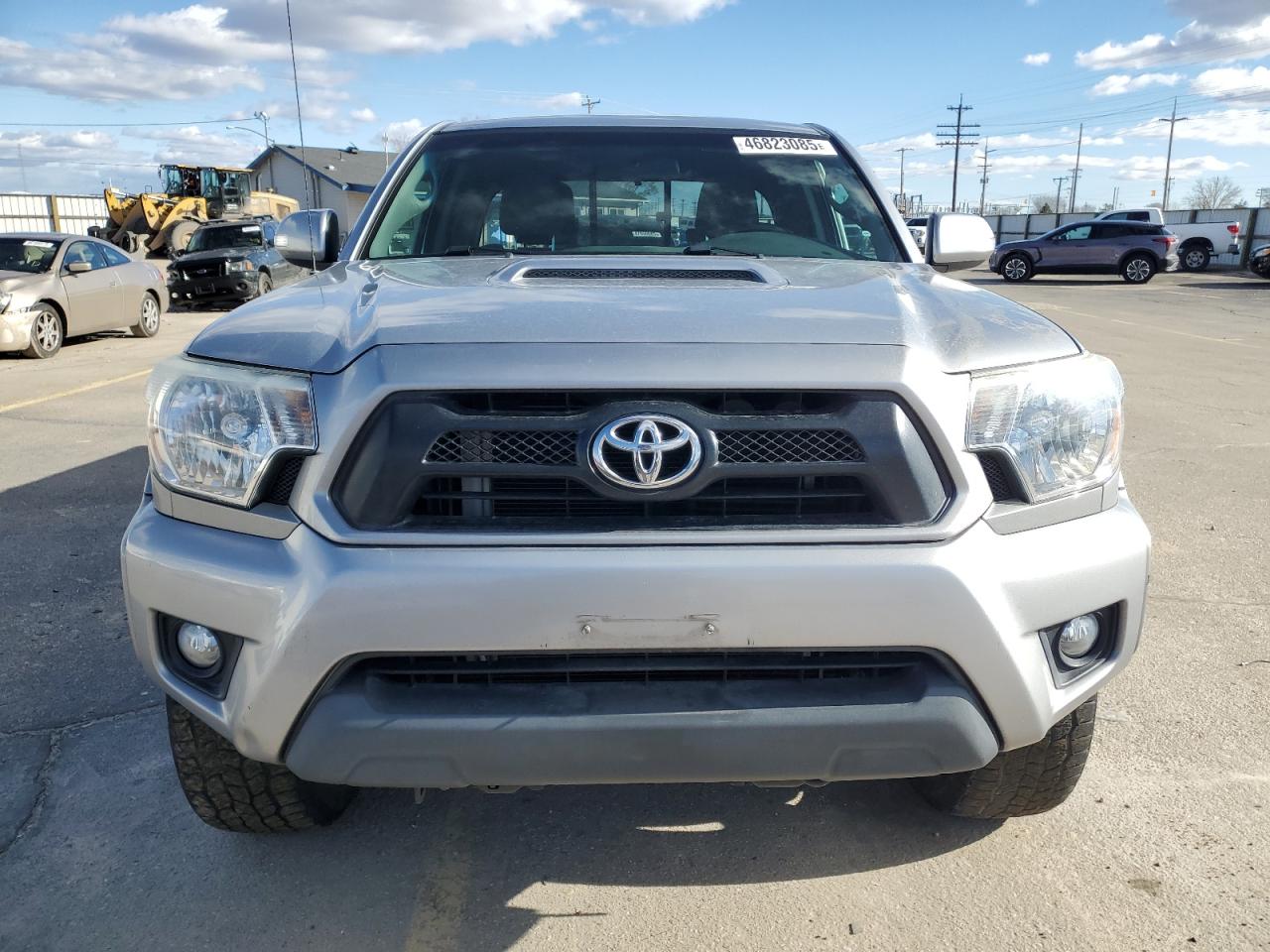 2014 Toyota Tacoma VIN 5TFTU4GN0EX056321 Copart auction photo, rear end / side damage thumbnail 5