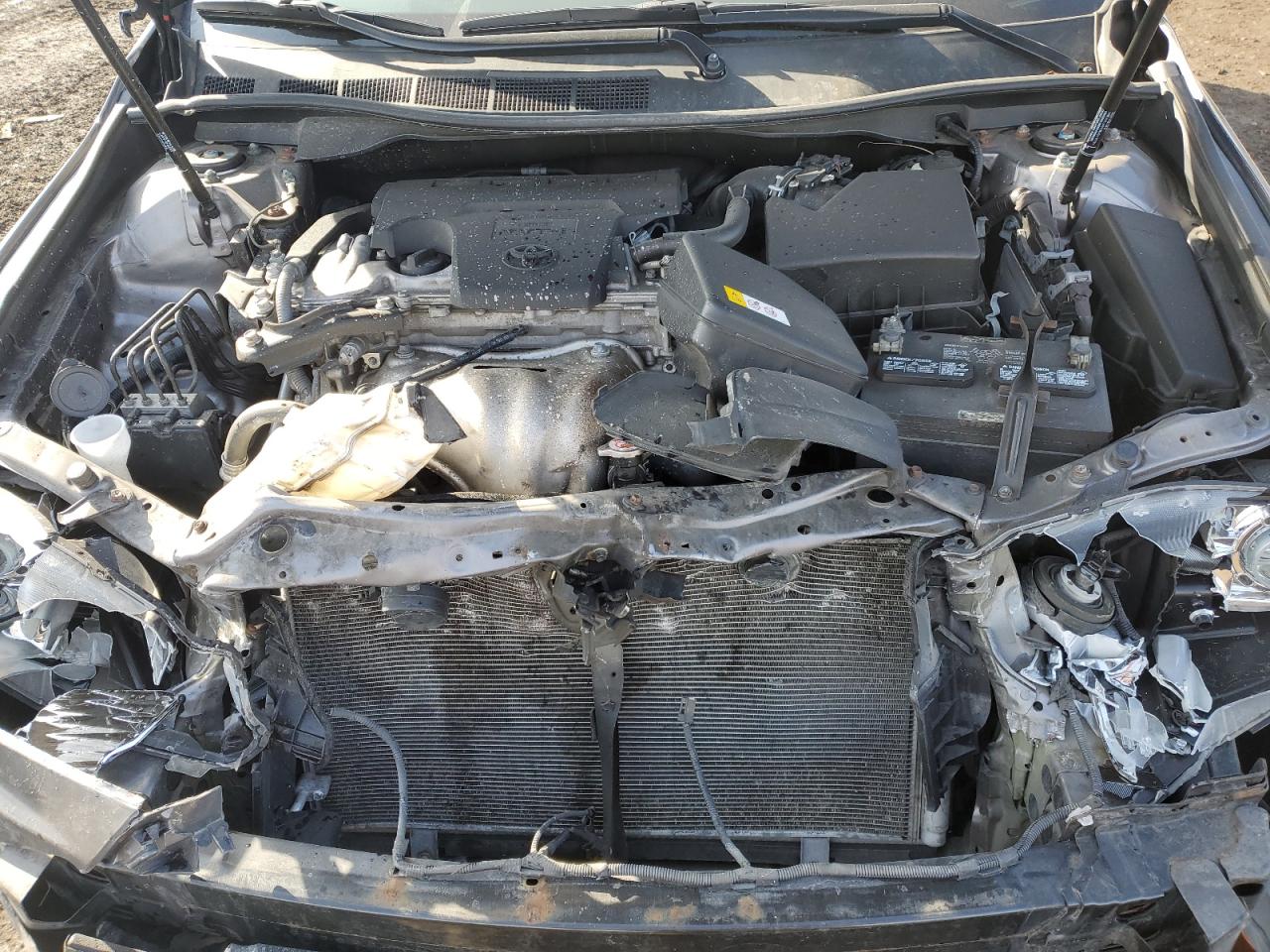 2017 Toyota Camry VIN 4T1BF1FK3HU659325 Copart auction photo, front end damage thumbnail 12