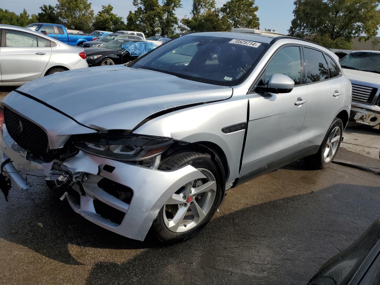 2018 Jaguar F-Pace VIN SADCJ2FX5JA321414