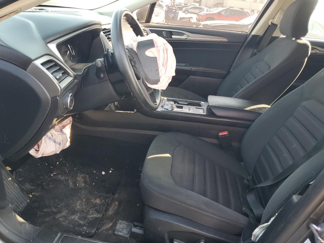 2018 Ford Fusion VIN 3FA6P0HDXJR145020 Copart auction photo, front end damage thumbnail 7