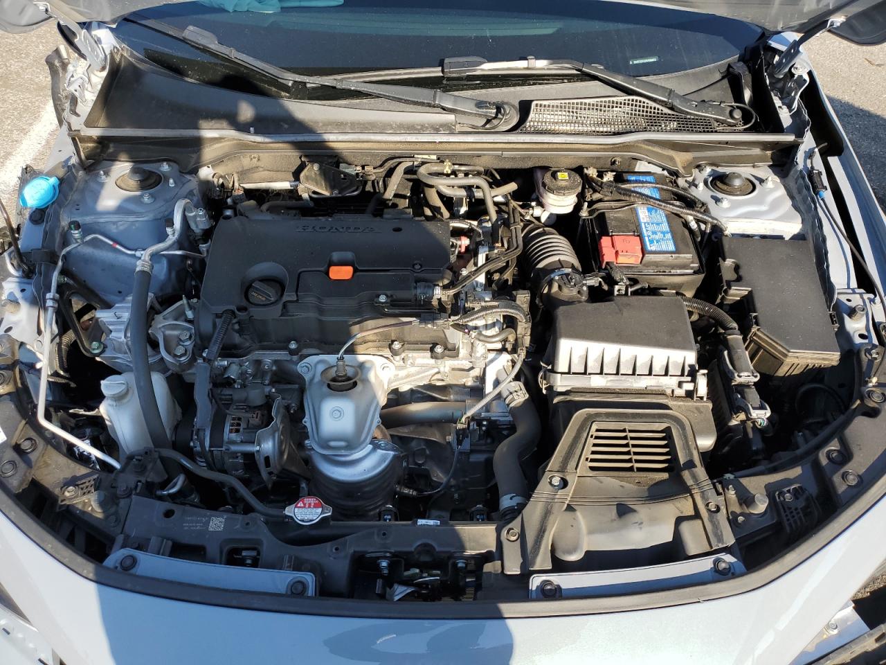2024 Honda Civic VIN 2HGFE2F53RH585872 Copart auction photo, front end / side damage thumbnail 13