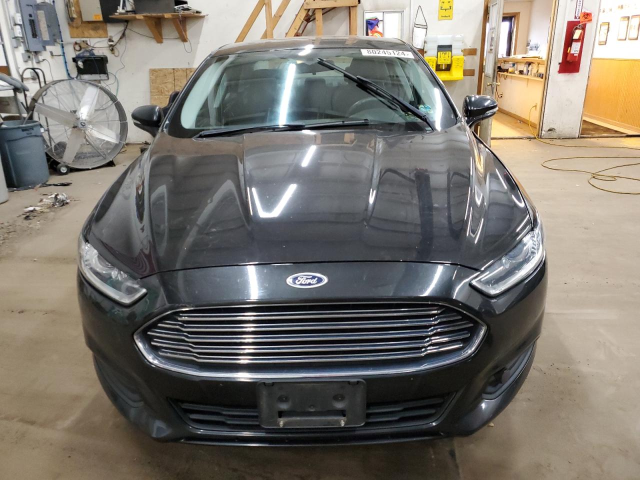 2013 Ford Fusion VIN 3FA6P0H78DR156984 Copart auction photo, front end / side damage thumbnail 5