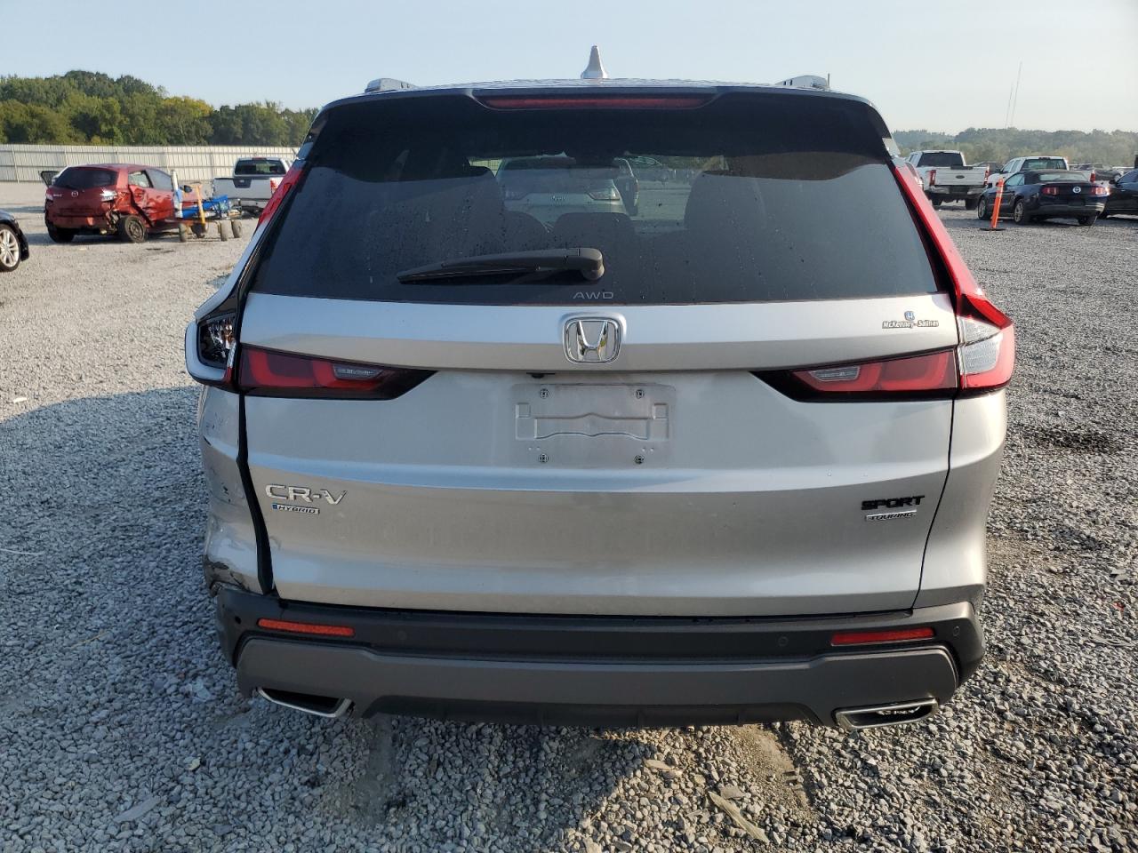 2023 Honda CR-V VIN 2HKRS6H9XPH801586 Copart auction photo, all over damage thumbnail 6