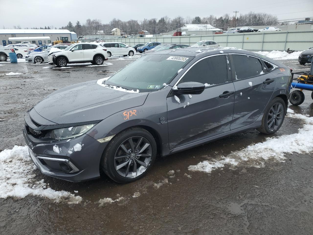 2019 Honda Civic VIN 2HGFC1F31KH651680