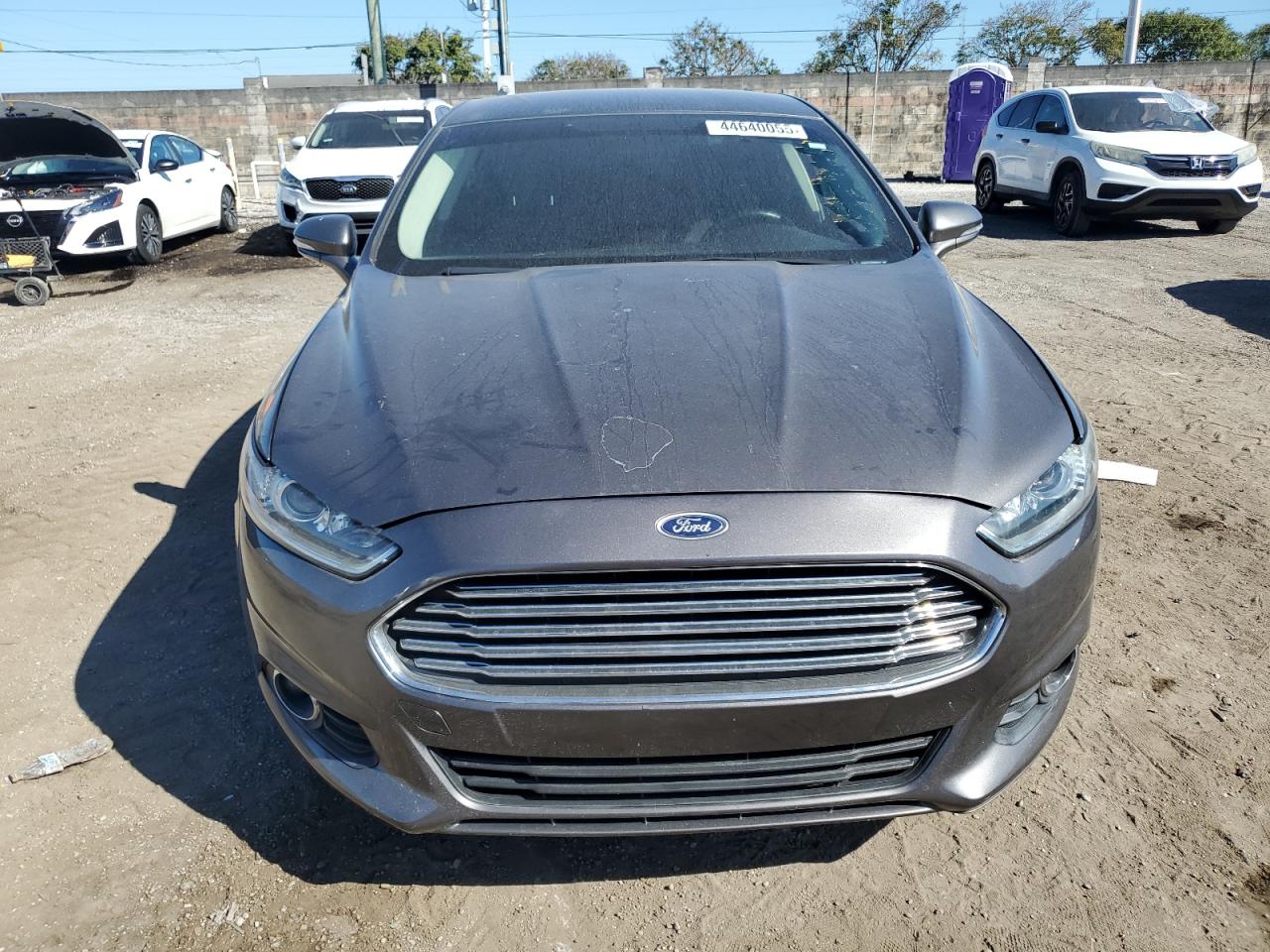 2013 Ford Fusion VIN 3FA6P0H75DR295311 Copart auction photo, minor dent/scratches damage thumbnail 5