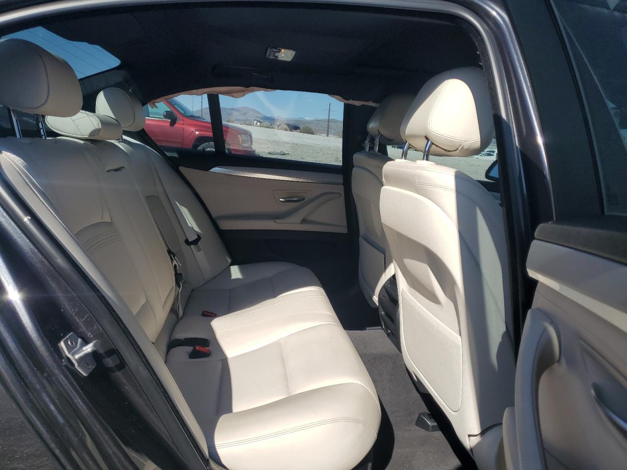 2014 BMW 5er VIN WBA5B3C55ED532060 Copart auction photo, front end / rear end damage thumbnail 10