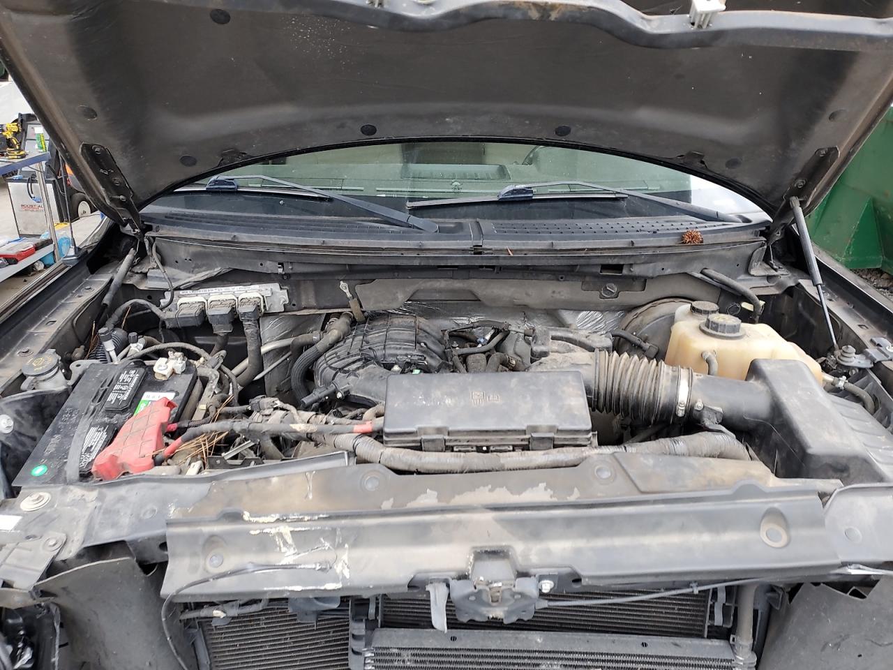 2011 Ford F-150 VIN 1FTEX1CM4BFA68372 Copart auction photo, front end damage thumbnail 11
