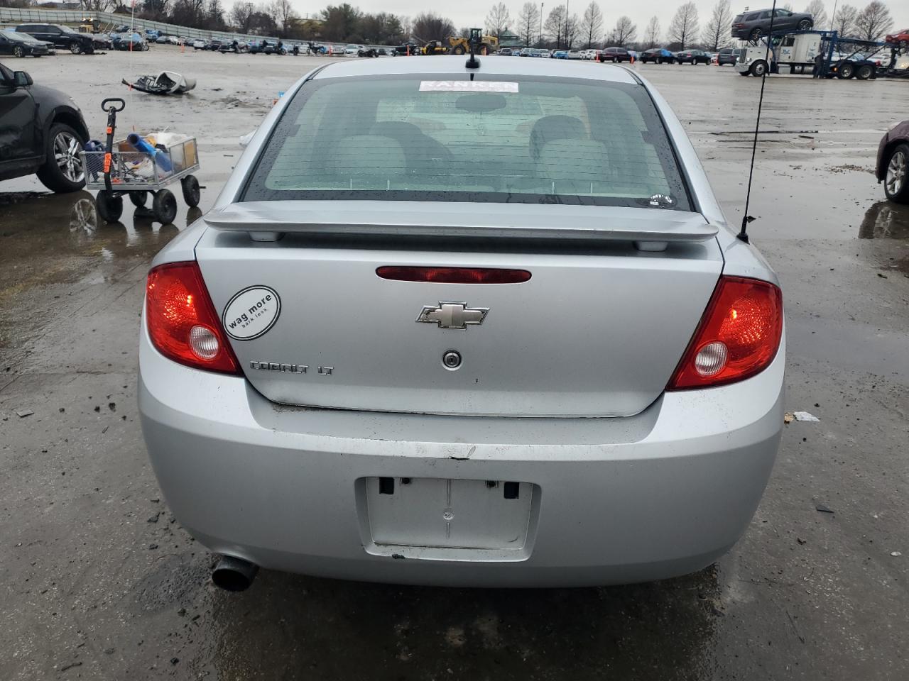 2010 Chevrolet Cobalt VIN 1G1AF5F58A7198900 Copart auction photo, front end damage thumbnail 6