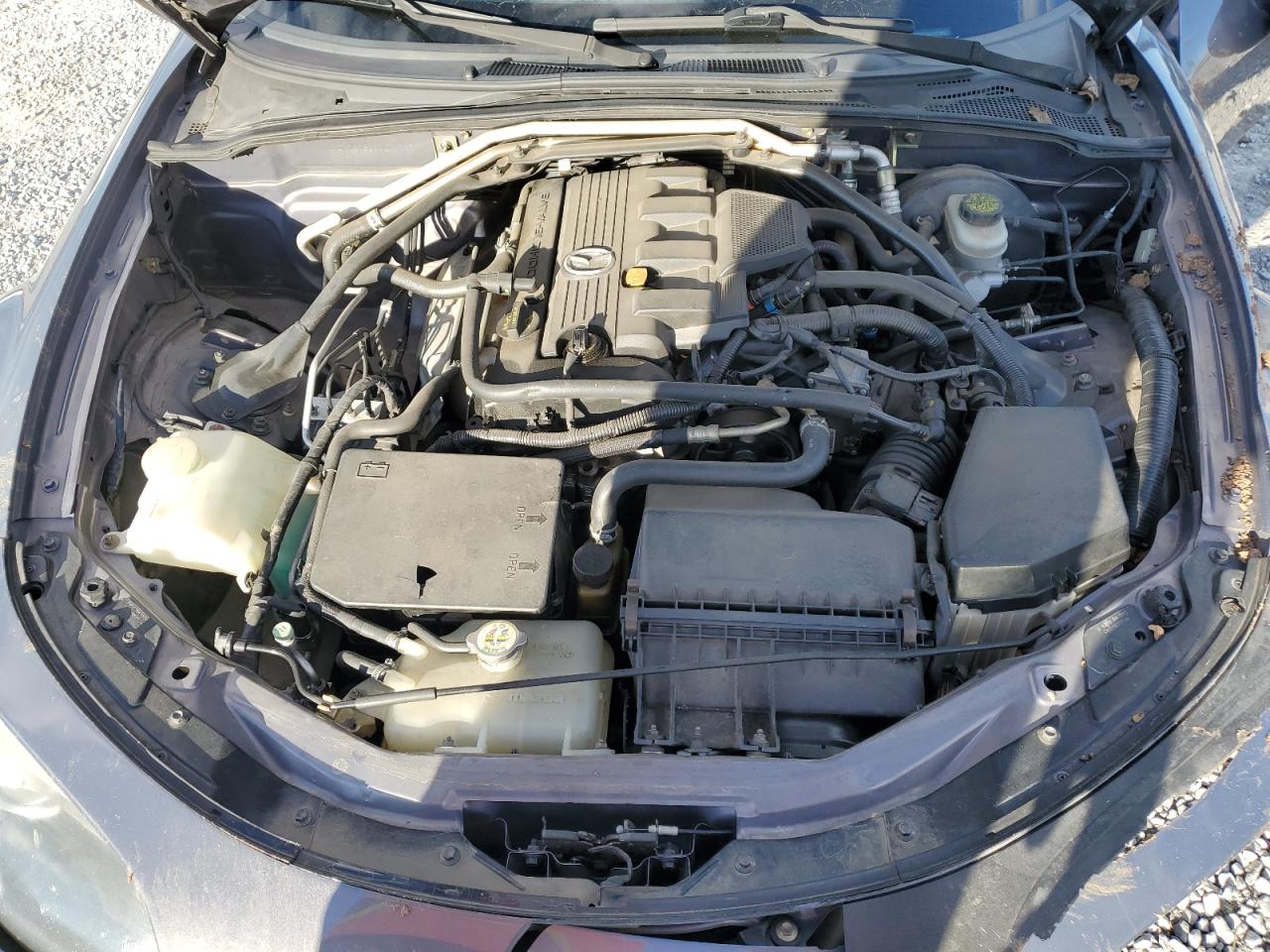 2006 Mazda MX-5 VIN JM1NC25F160107783 Copart auction photo, front end / all over damage thumbnail 12