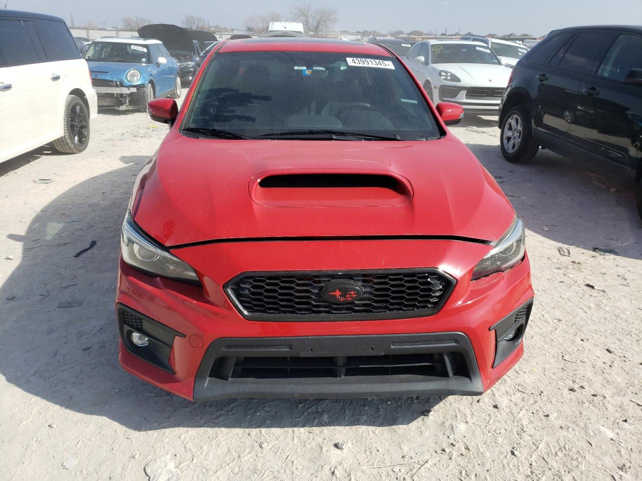 2018 Subaru WRX VIN JF1VA1H69J9819061 Copart auction photo, side / rear end damage thumbnail 5