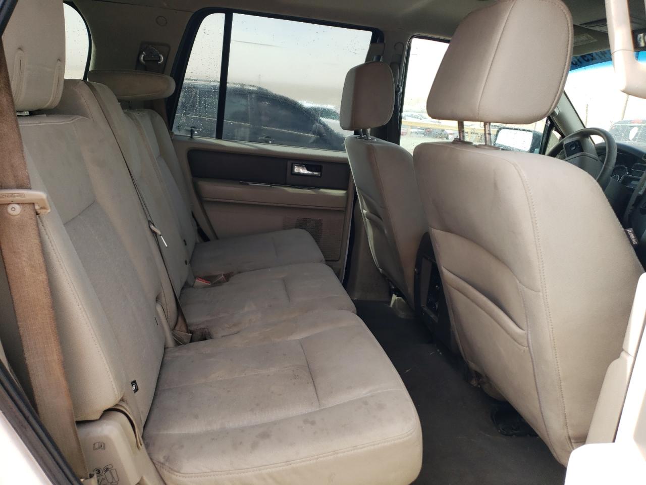 2007 Ford Expedition VIN 1FMFU15537LA29568 Copart auction photo, rear end damage thumbnail 11