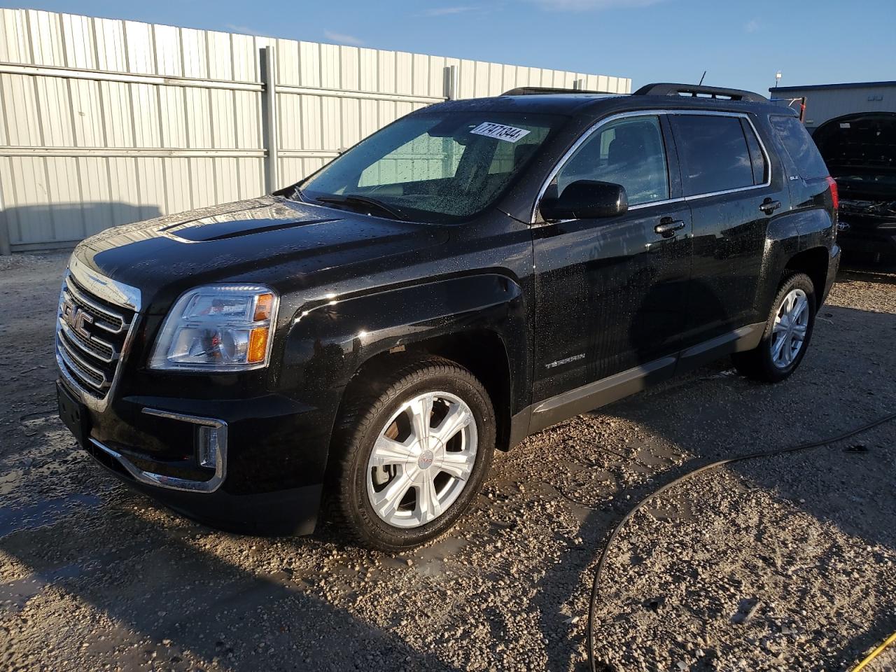 2017 GMC Terrain VIN 2GKFLTEK5H6133552