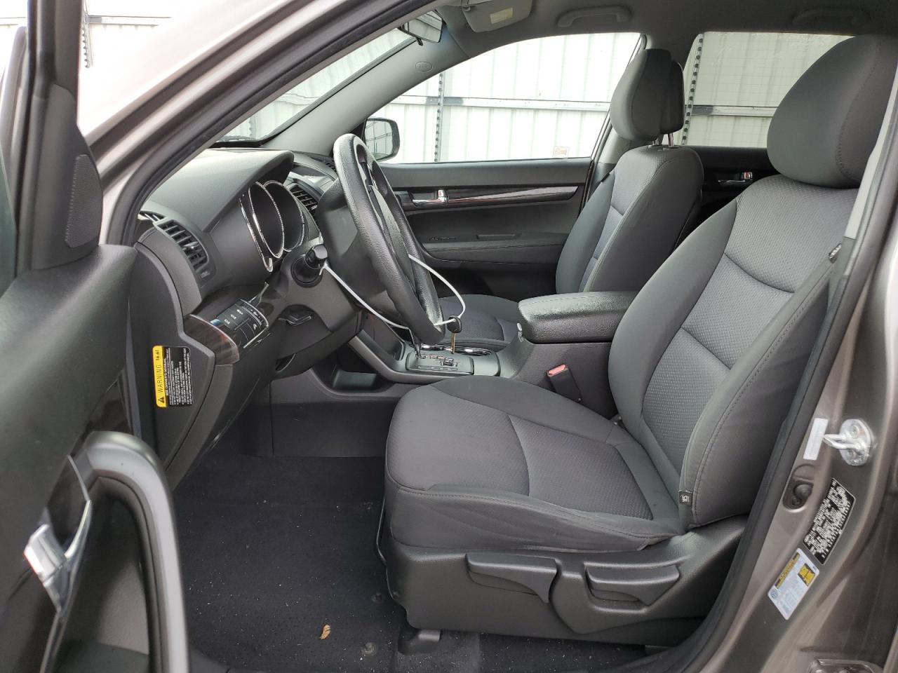 2012 KIA Sorento VIN 5XYKT4A15CG214947 Copart auction photo, side damage thumbnail 7
