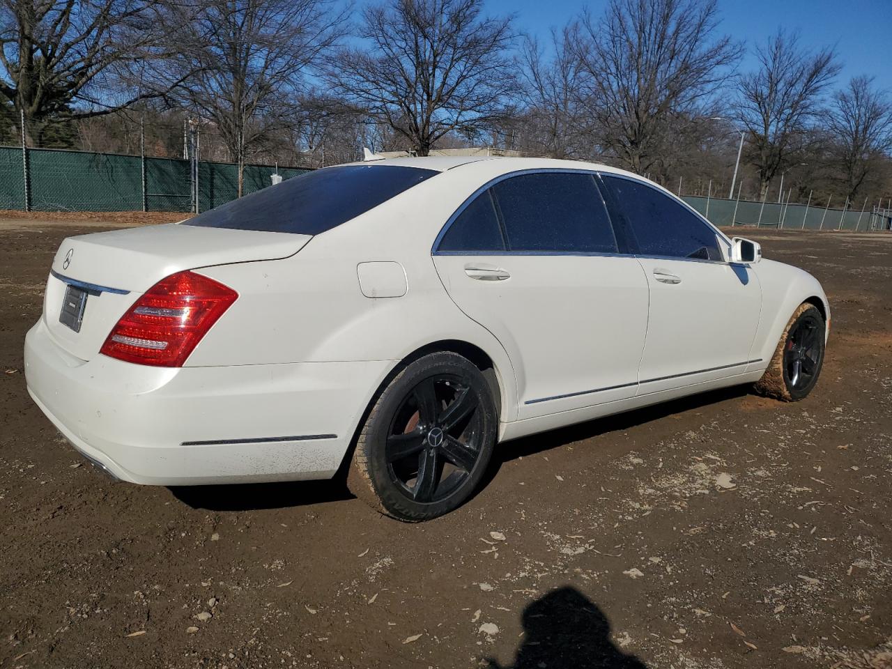 2010 Mercedes-Benz S-klasse VIN WDDNG7BB0AA324687 Copart auction photo, mechanical / undercarriage damage thumbnail 3