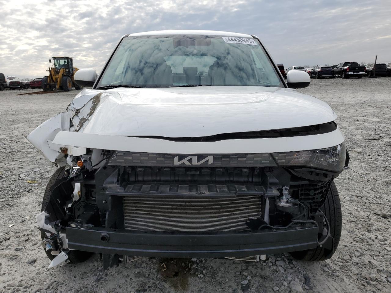 2024 KIA Soul VIN KNDJ23AU4R7231201 Copart auction photo, front end / side damage thumbnail 5