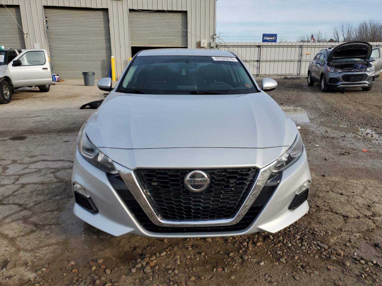 2019 Nissan Altima VIN 1N4BL4BV3KN308372 Copart auction photo, rear end damage thumbnail 5
