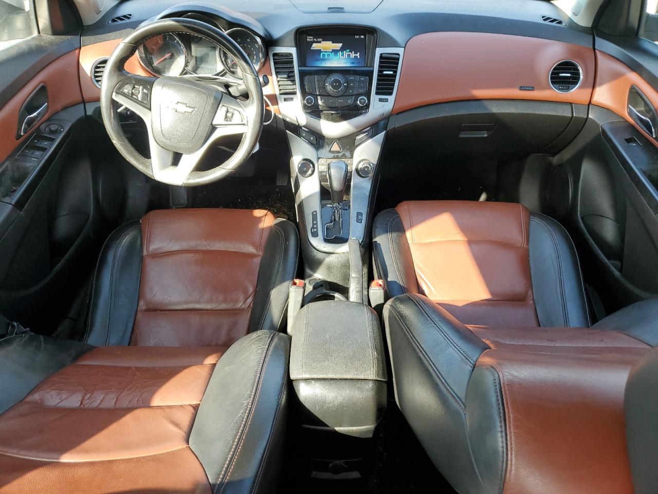 2014 Chevrolet Cruze VIN 1G1PE5SBXE7213248 Copart auction photo, front end damage thumbnail 8