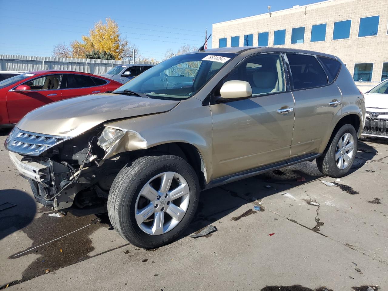2006 Nissan Murano VIN JN8AZ08W36W523171