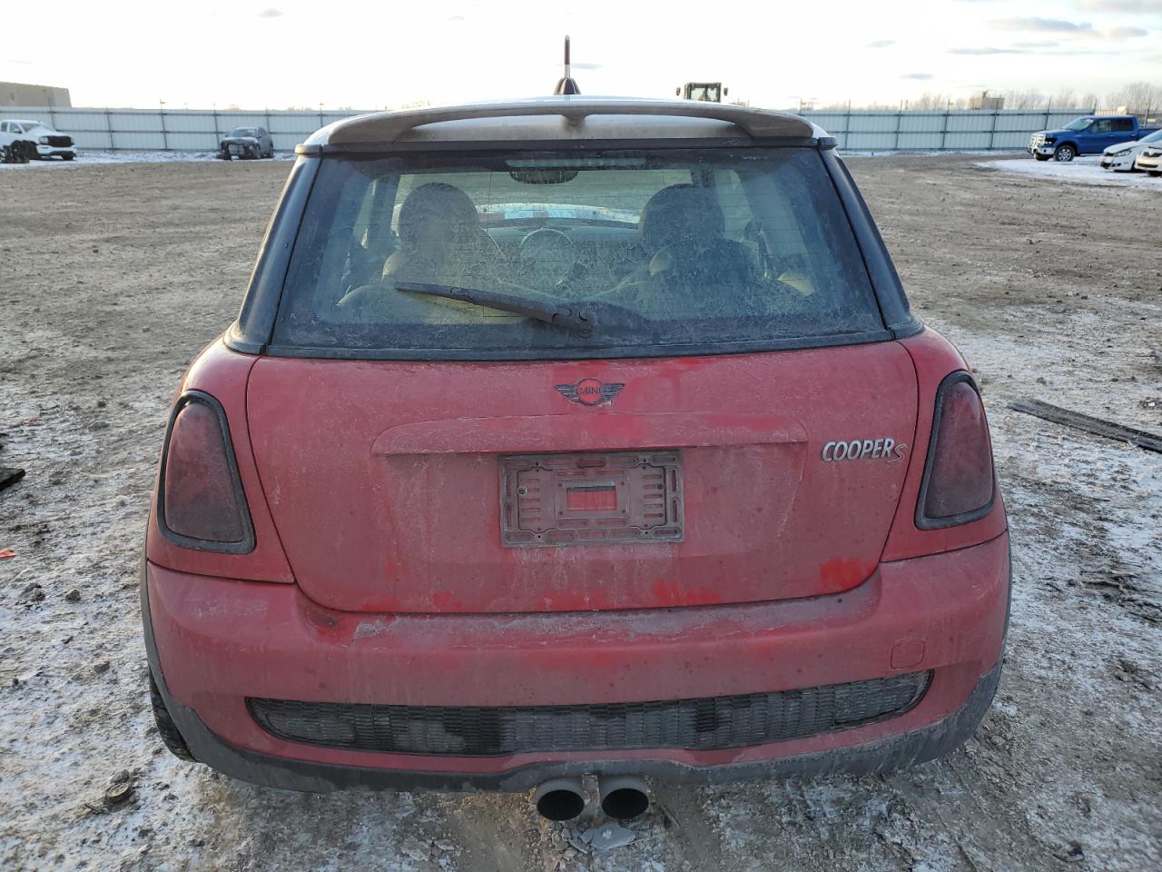 2008 MINI Cooper VIN WMWMF73538TT92611 Copart auction photo, front end damage thumbnail 6