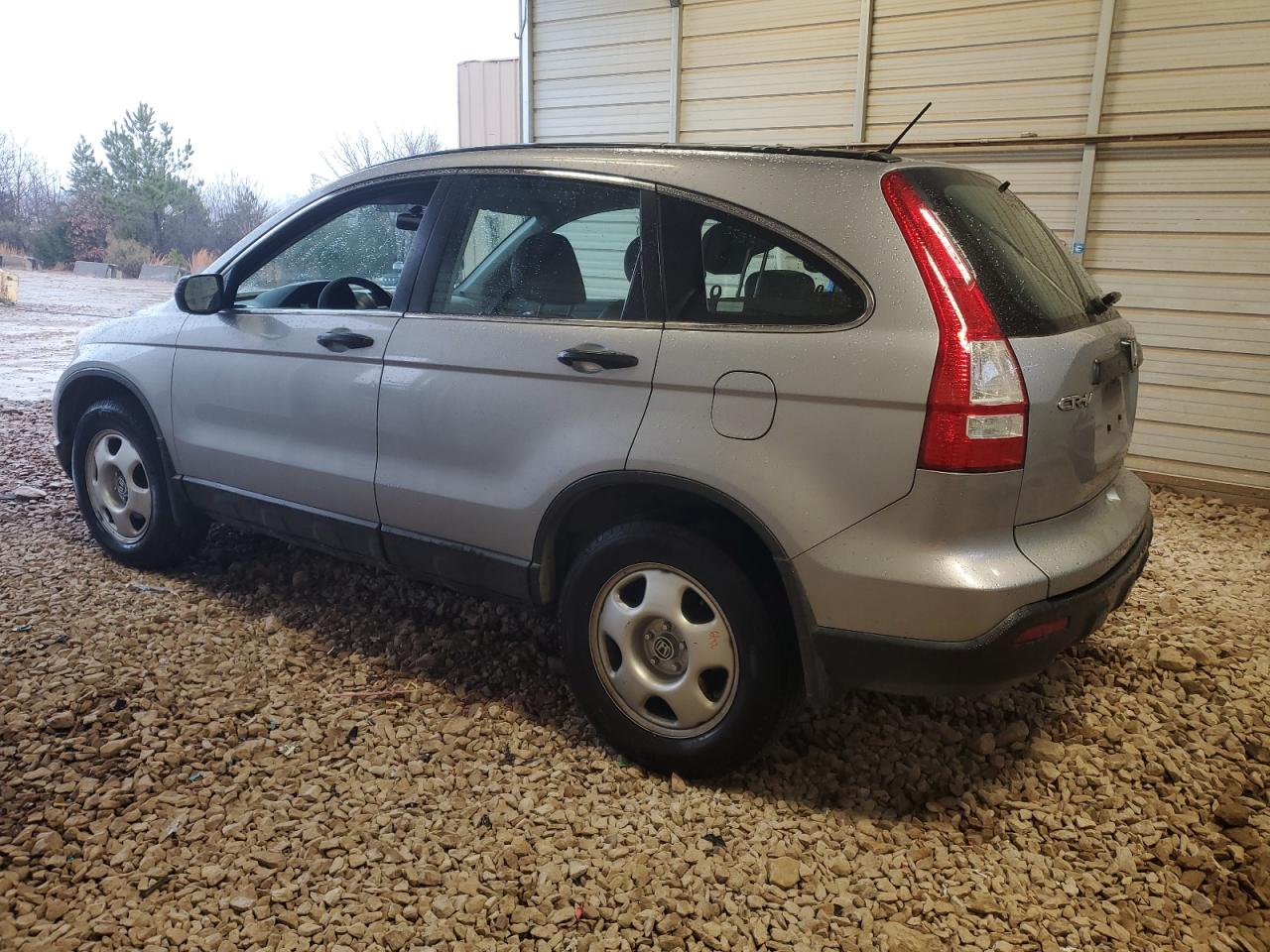 2007 Honda CR-V VIN 5J6RE38387L000131 Copart auction photo, rear end damage thumbnail 2