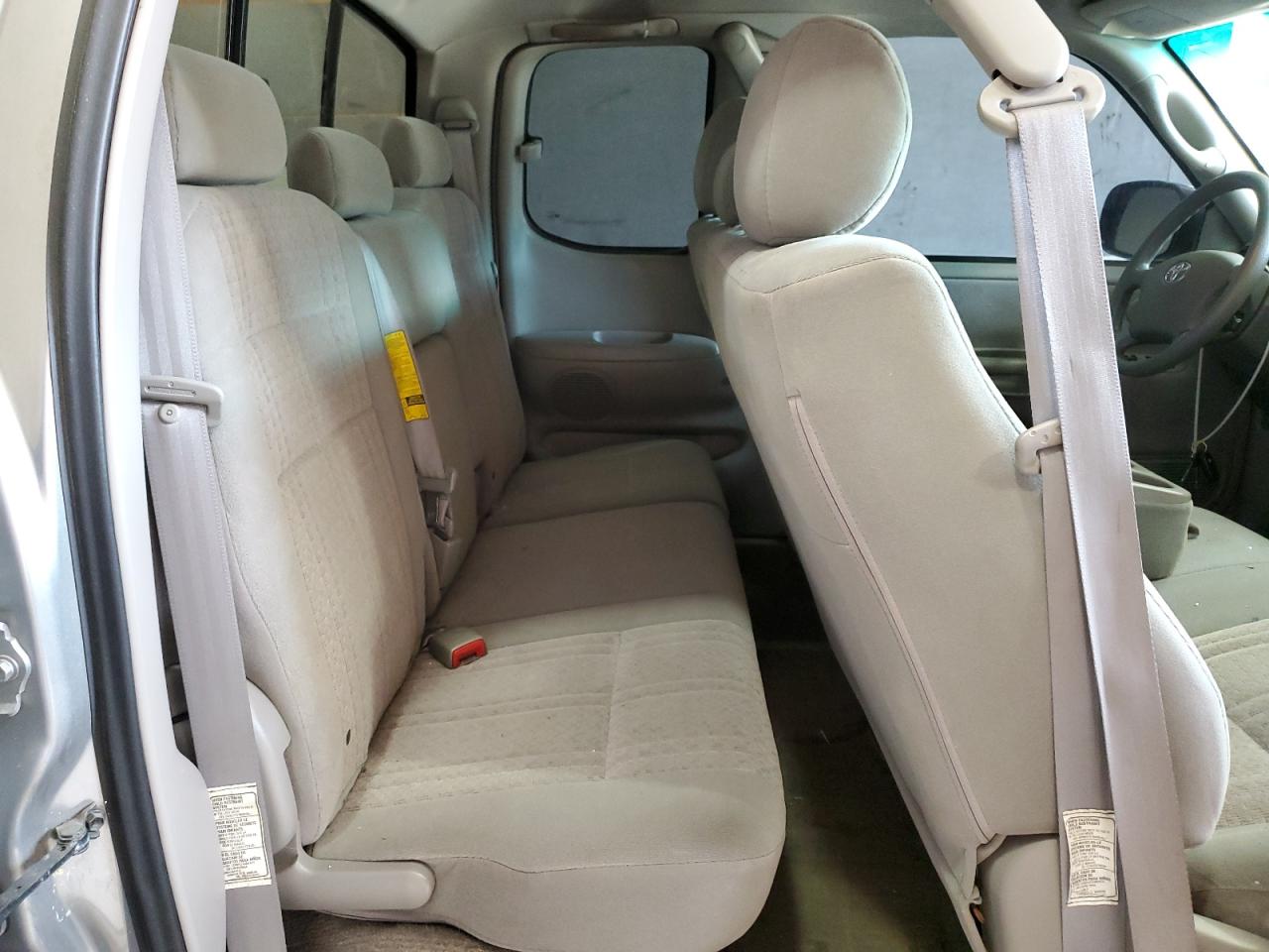 2005 Toyota Tundra VIN 5TBRT34125S458932 Copart auction photo, top/roof / rear end damage thumbnail 10