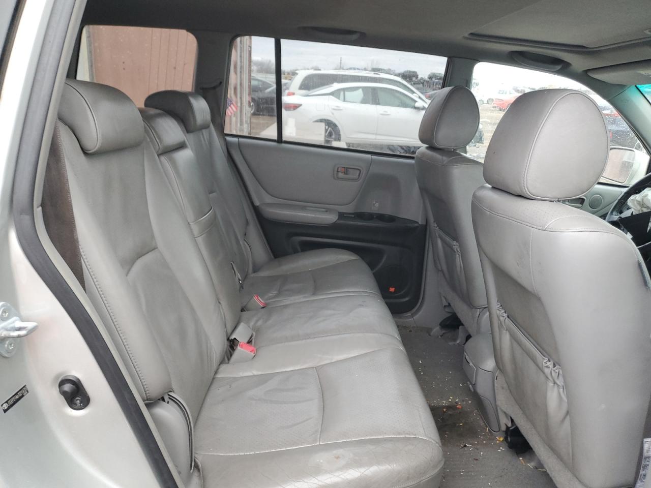 2007 Toyota Highlander VIN JTEEP21A670214727 Copart auction photo, front end / rear end damage thumbnail 11