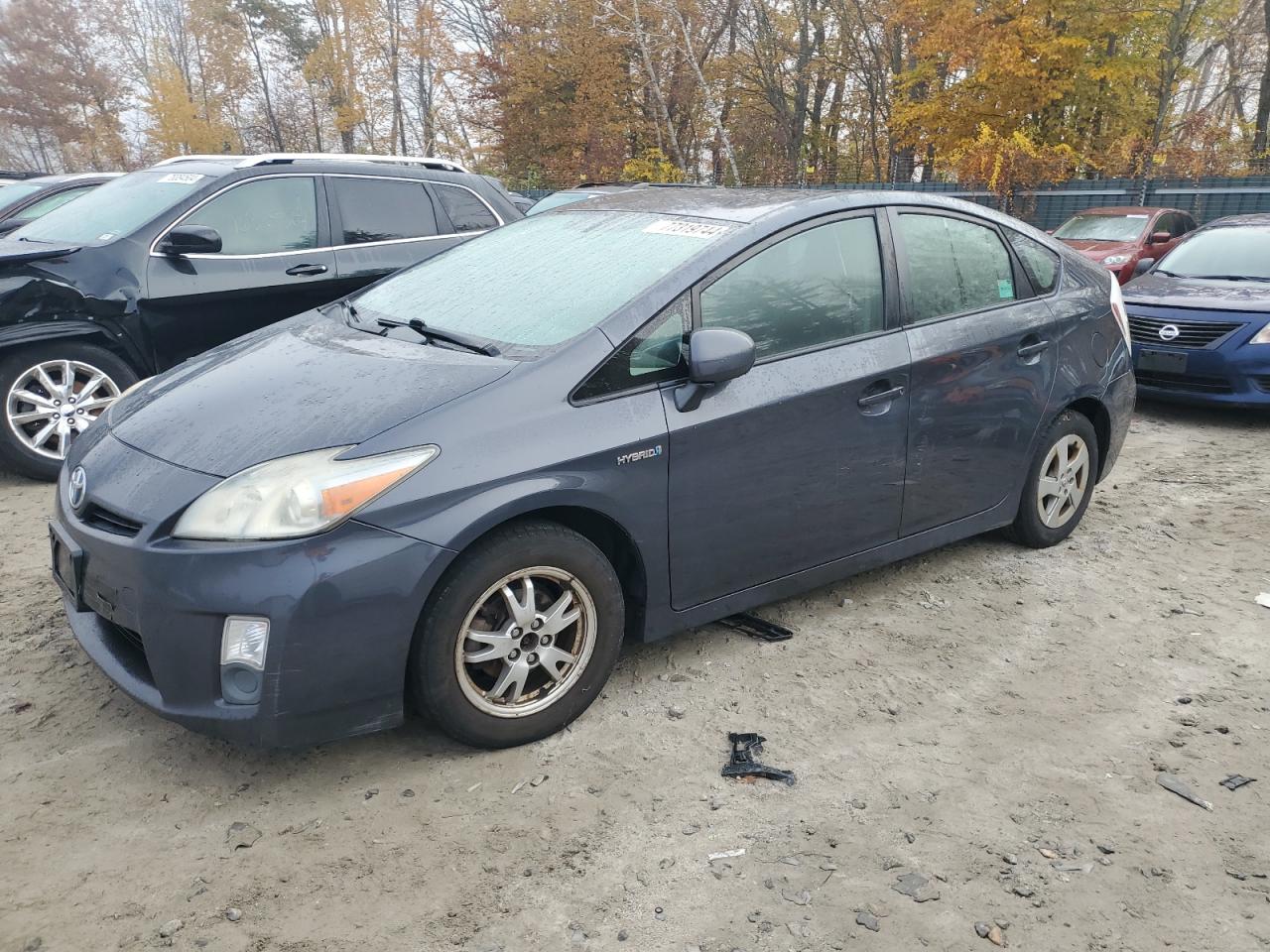 2010 Toyota Prius VIN JTDKN3DU5A5019933