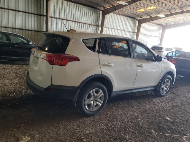 2015 Toyota RAV 4 VIN 2T3ZFREVXFW174502 Copart auction photo, top/roof / front end damage thumbnail 3