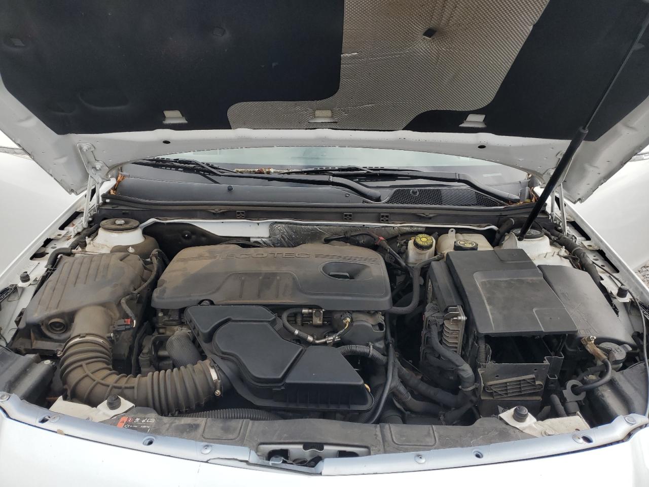 2015 Buick Regal VIN 2G4GV5EK0F9121614 Copart auction photo, rear end / mechanical damage thumbnail 11