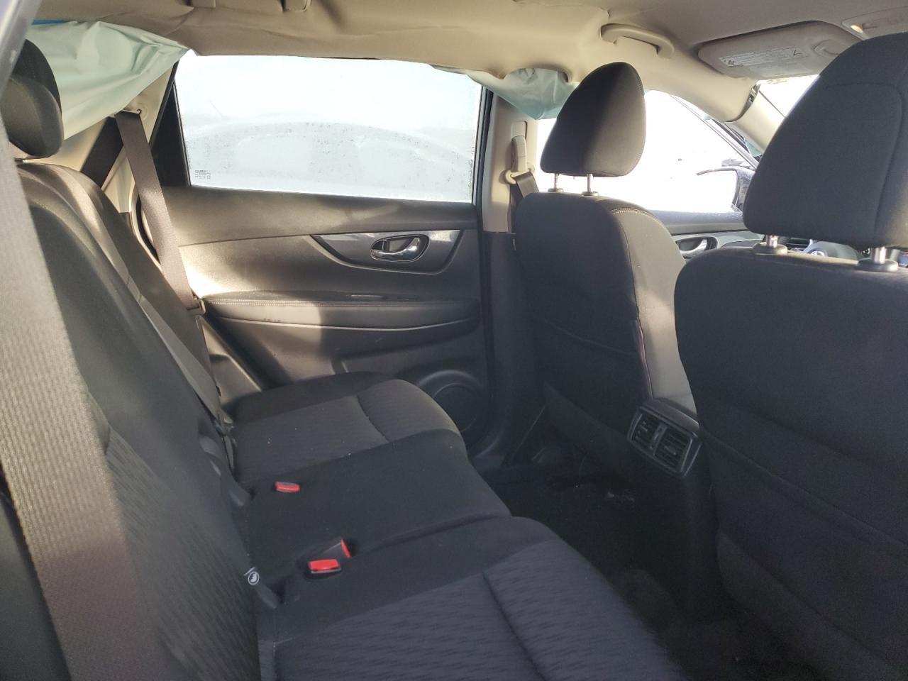 2019 Nissan Rogue VIN KNMAT2MV1KP552937 Copart auction photo, side / front end damage thumbnail 10