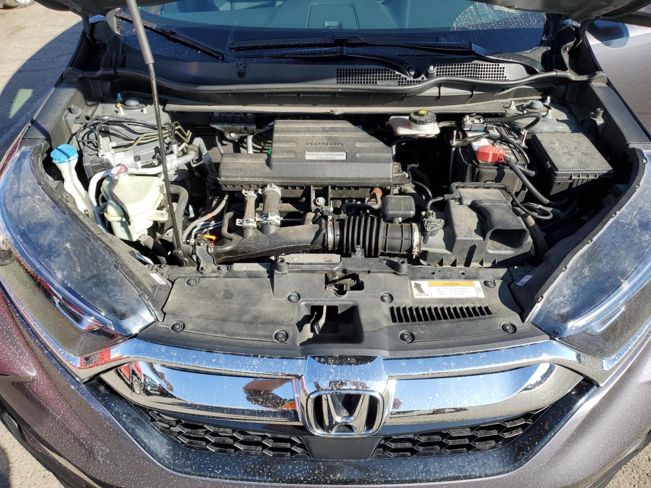 2019 Honda CR-V VIN 2HKRW2H89KH644517 Copart auction photo, side damage thumbnail 12