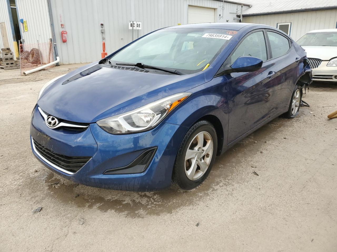 2015 Hyundai Elantra VIN 5NPDH4AE3FH602821