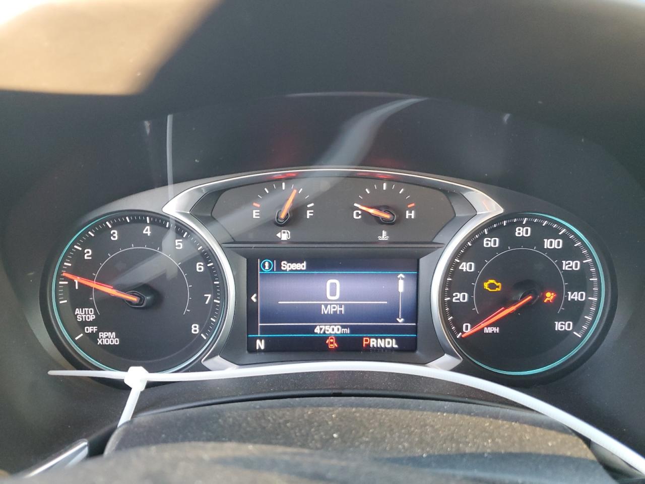 2022 Chevrolet Equinox VIN 3GNAXUEV5NL176992 Copart auction photo, front end / minor dent/scratches damage thumbnail 9