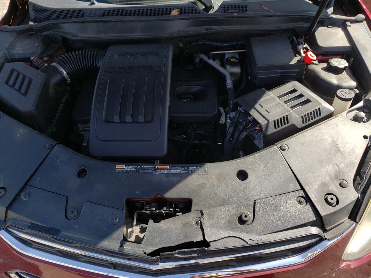 2016 Chevrolet Equinox VIN 2GNALCEK8G6299611 Copart auction photo, front end damage thumbnail 13