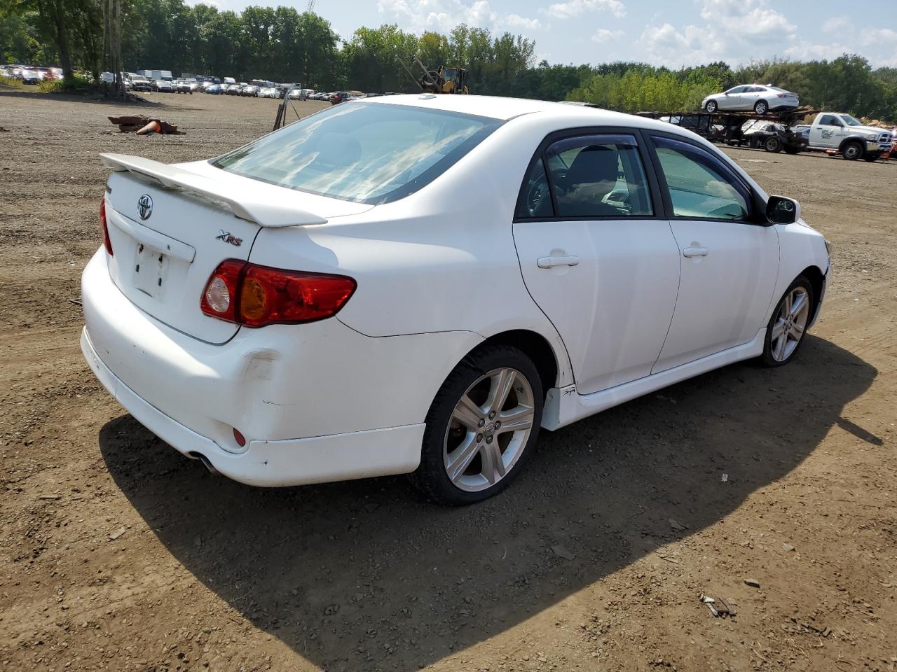 2009 Toyota Corolla VIN 2T1BE40E79C028961 Copart auction photo, normal wear damage thumbnail 3