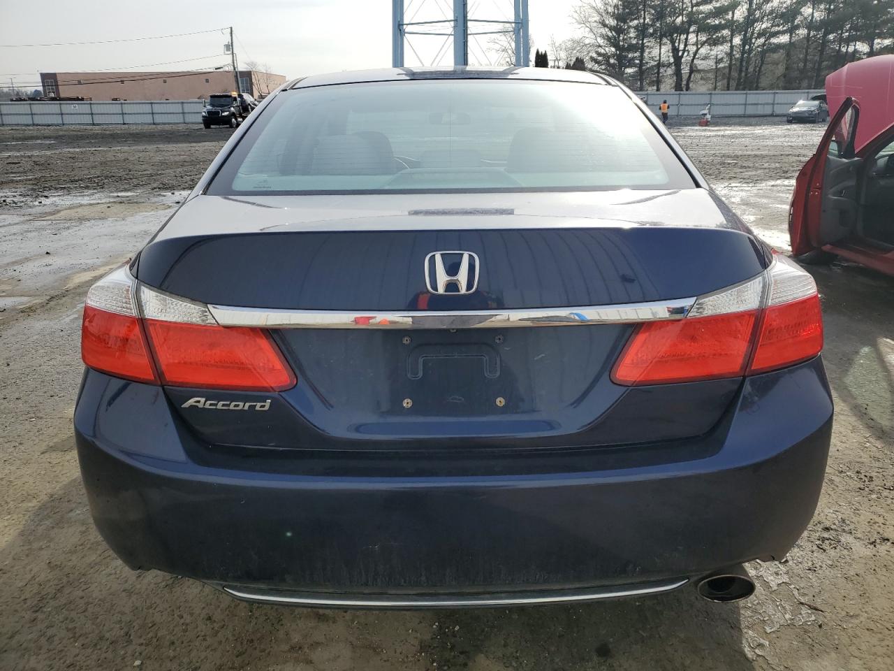 2015 Honda Accord VIN 1HGCR2F35FA244831 Copart auction photo, side damage thumbnail 6