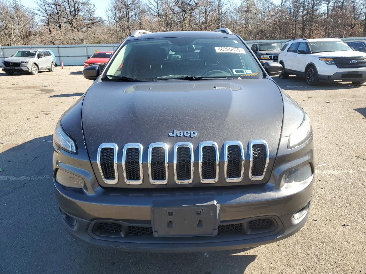 2015 Jeep Grand Cherokee VIN 1C4PJMCB3FW606169 Copart auction photo, water/flood / minor dent/scratches damage thumbnail 5