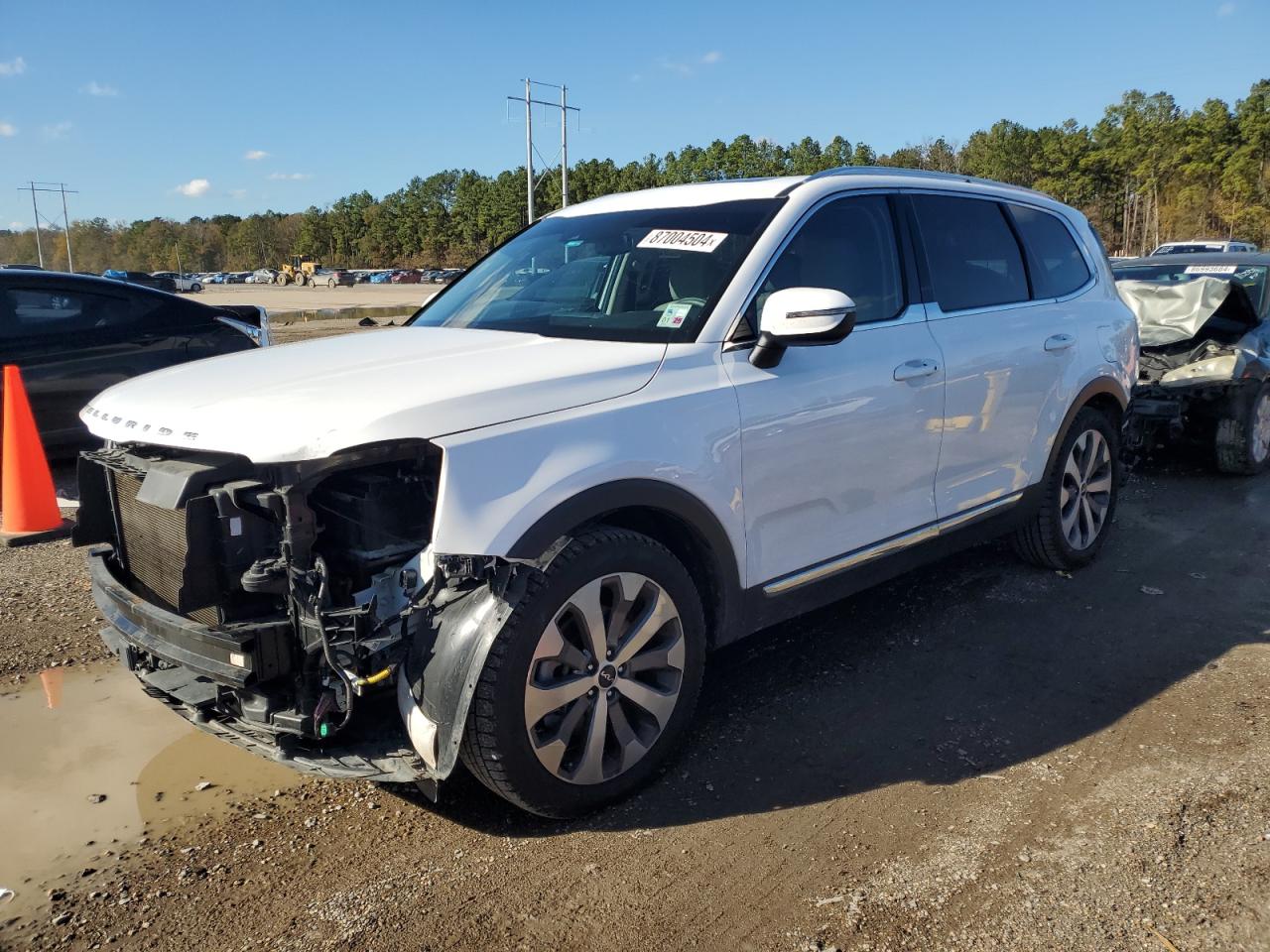 2022 KIA Telluride VIN 5XYP34HC4NG231108