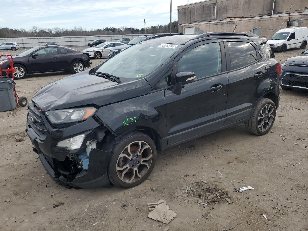 2020 Ford EcoSport VIN MAJ6S3JL1LC357274