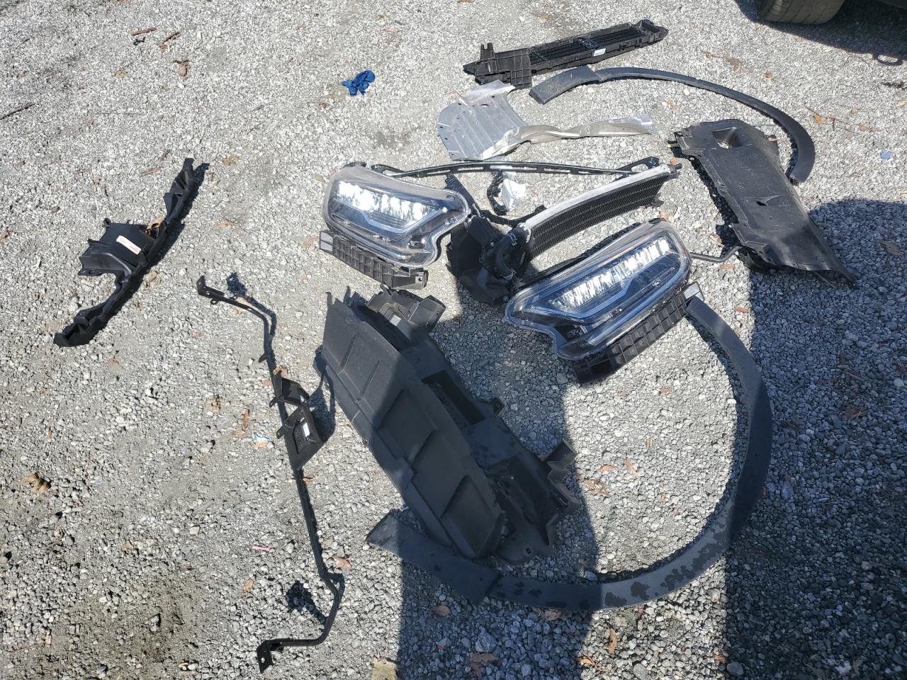 2021 Honda CR-V VIN 7FART6H81ME013234 Copart auction photo, front end damage thumbnail 13