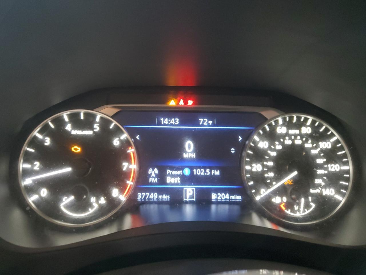 2021 Nissan Altima VIN 1N4BL4CV9MN393574 Copart auction photo, front end damage thumbnail 9