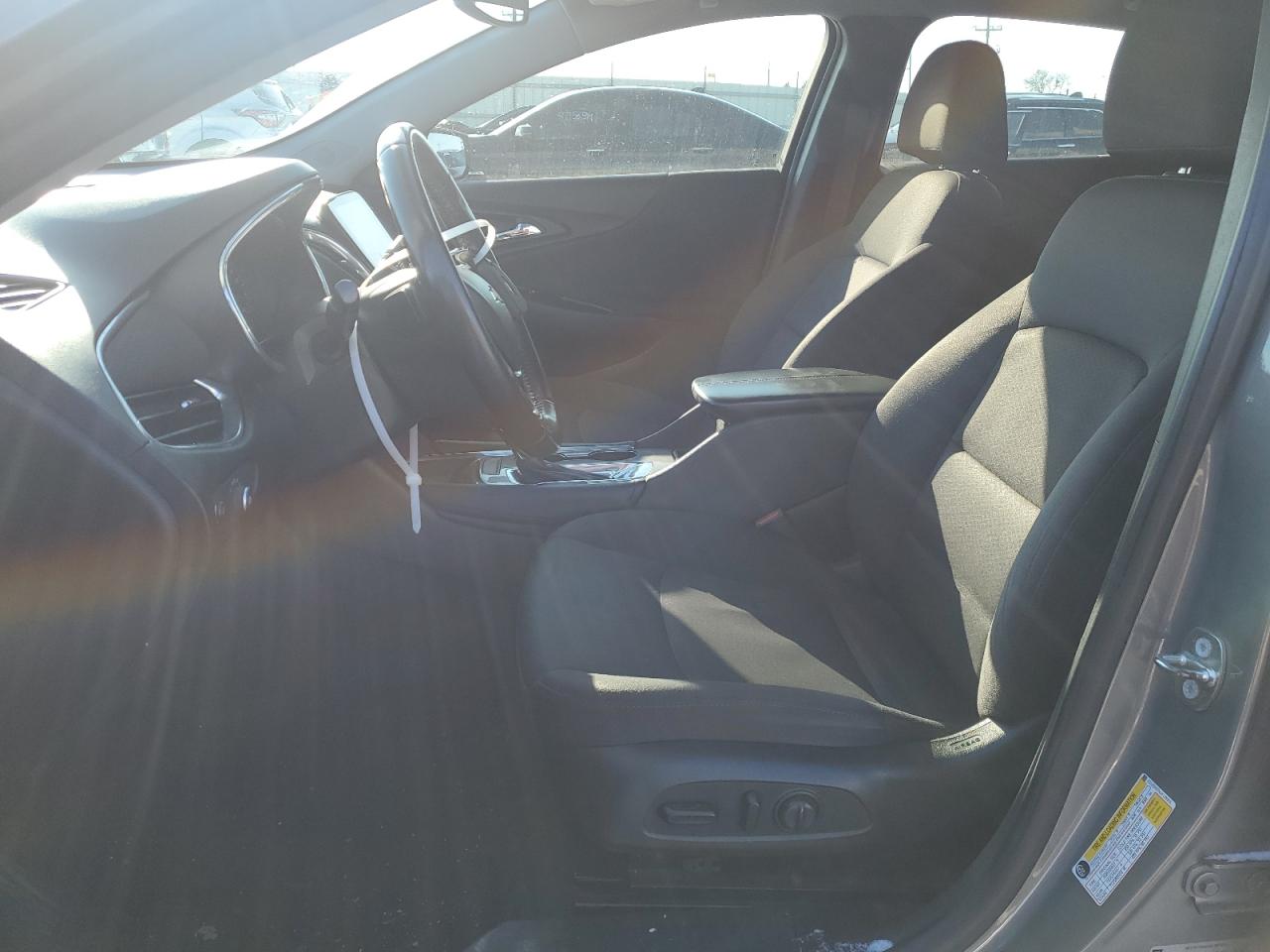 2018 Chevrolet Malibu VIN 1G1ZD5ST4JF125526 Copart auction photo, all over damage thumbnail 7