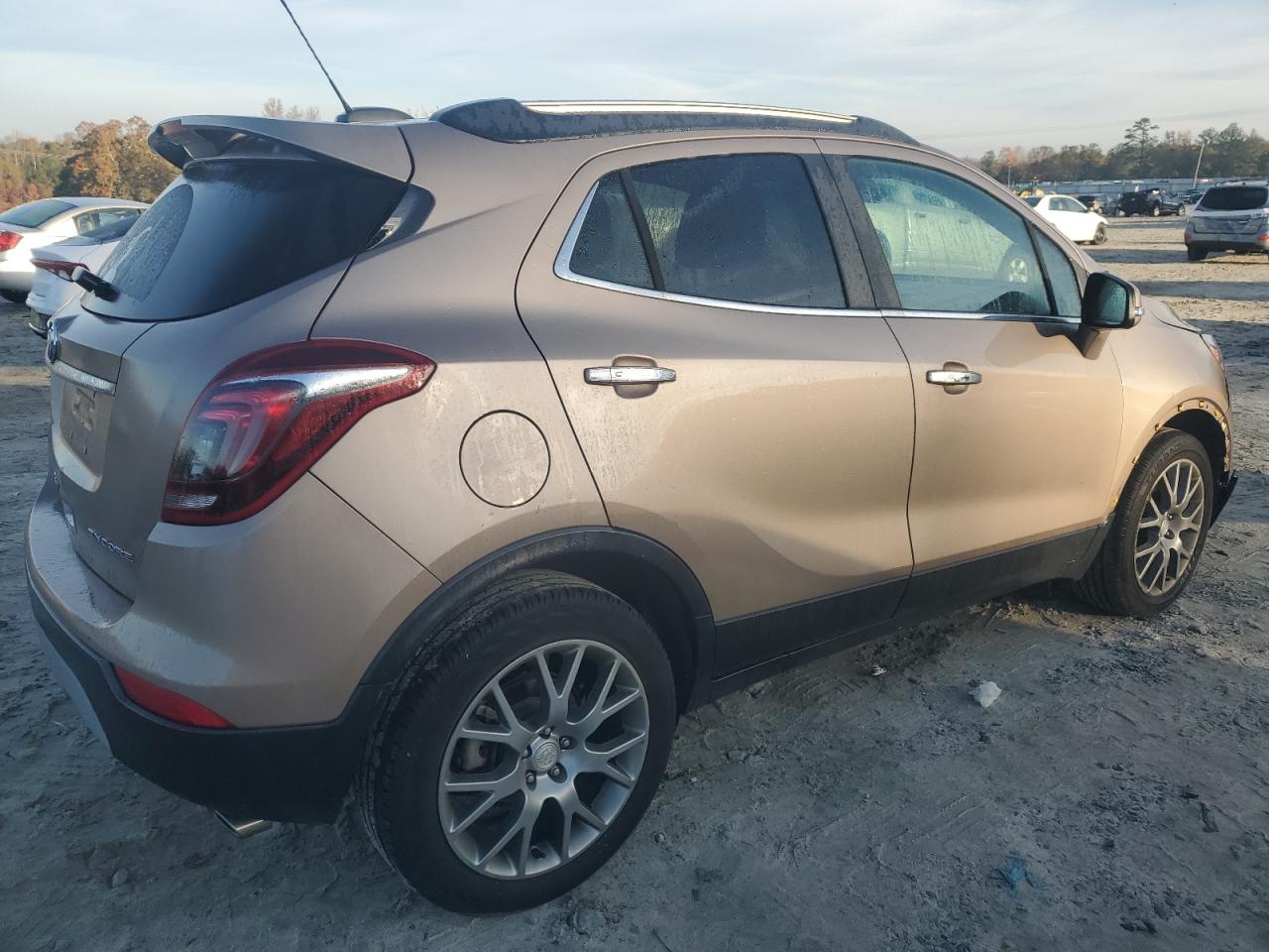 2018 Buick Encore VIN KL4CJ1SB3JB577149 Copart auction photo, front end damage thumbnail 3