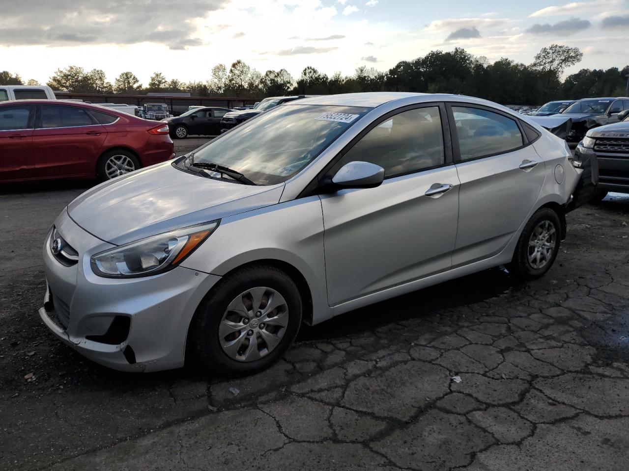 2015 Hyundai Accent VIN KMHCT4AEXFU843271